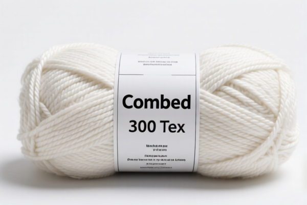 Image for Combed Cotton Yarn 300 Tex