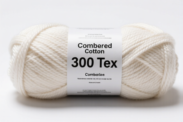 Image for Combed Cotton Yarn 300 Tex