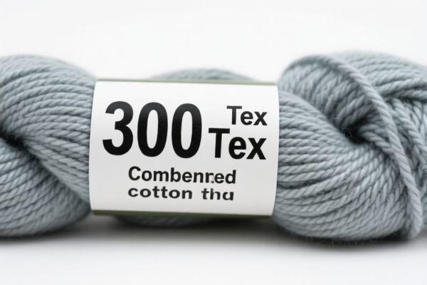 Image for Combed Cotton Yarn 300 Tex