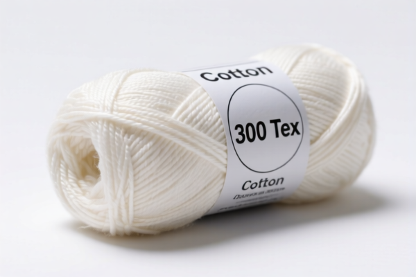 Image for Cotton Yarn for Garments 300 Tex