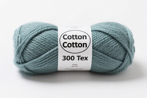 Image for Cotton Yarn for Garments 300 Tex