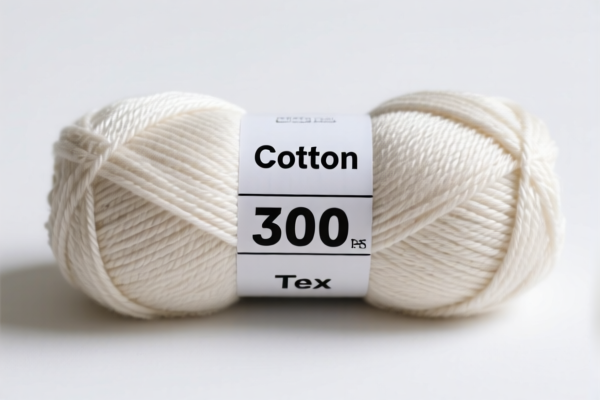 Image for Cotton Yarn for Garments 300 Tex