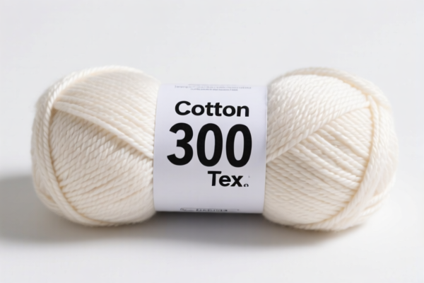 Image for Double Cotton Yarn 300 Tex