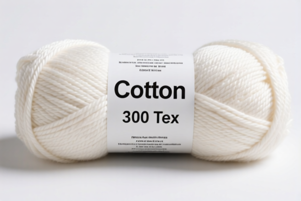 Image for Double Cotton Yarn 300 Tex