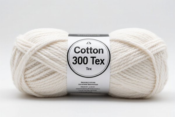 Image for Double Cotton Yarn 300 Tex