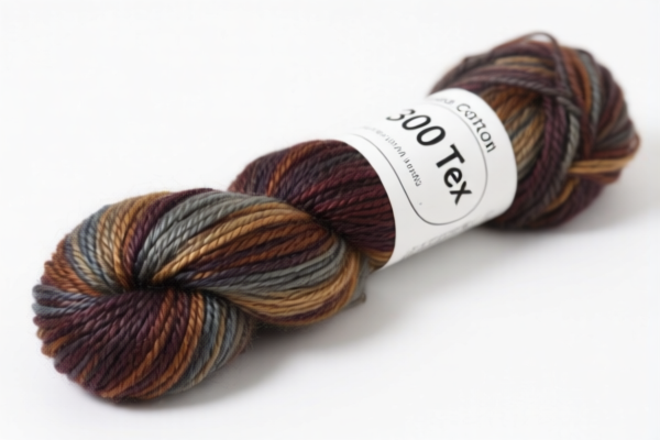 Image for Dyed Cotton Yarn 300 Tex