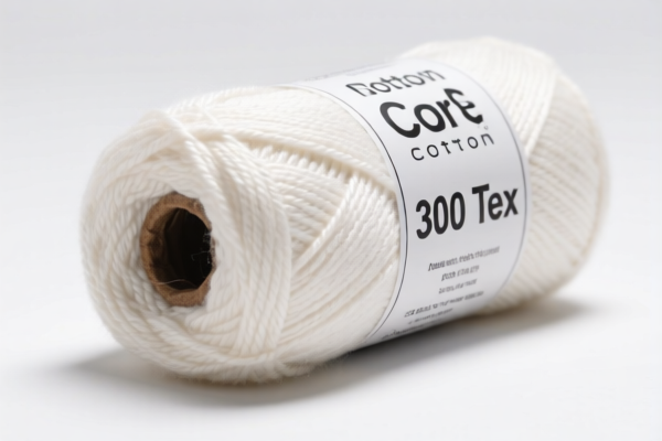 Image for Hollow Core Cotton Yarn 300 Tex