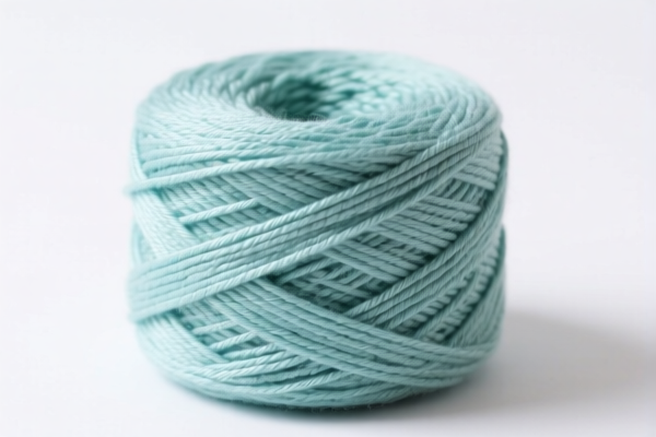 Image for Hollow Core Cotton Yarn 300 Tex