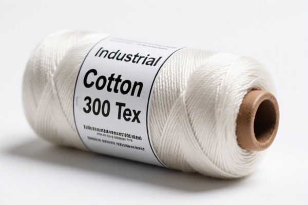 Image for Industrial Cotton Yarn 300 Tex