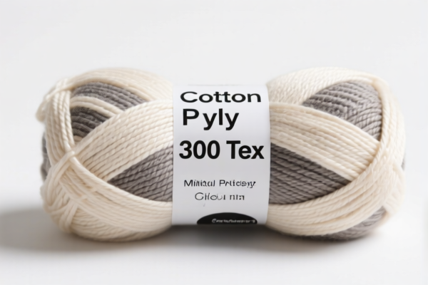 Image for Multi ply Cotton Yarn 300 Tex