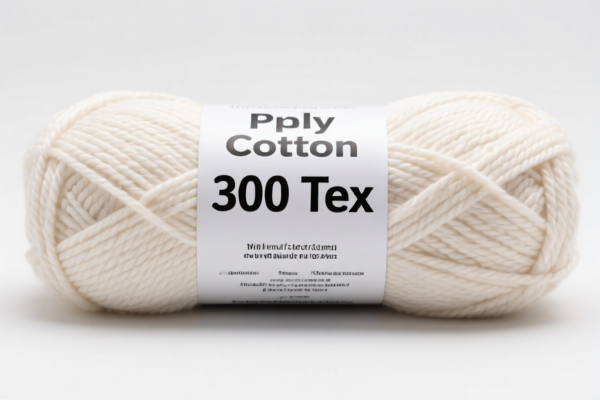 Image for Multi ply Cotton Yarn 300 Tex