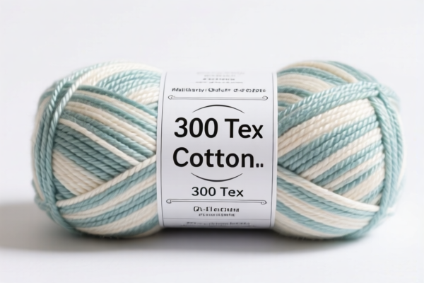 Image for Multi ply Cotton Yarn 300 Tex