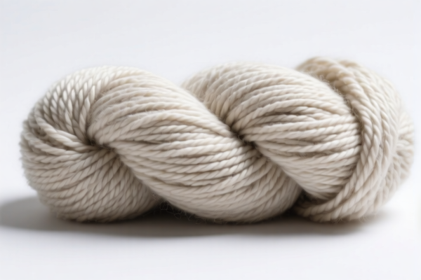 Image for Uncombed Cotton Cabled Yarn