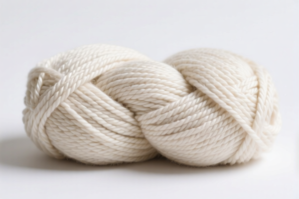 Image for Uncombed Cotton Cabled Yarn