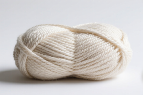 Image for Uncombed Cotton Yarn (52 80nm, Multiple/Cabled)
