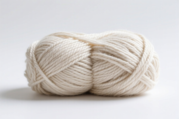Image for Uncombed Cotton Yarn (52 80nm, Multiple/Cabled)