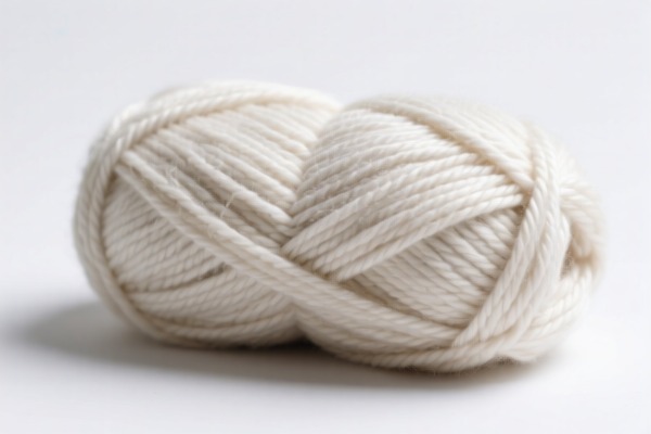 Image for Uncombed Cotton Yarn (52 80nm, Multiple/Cabled)