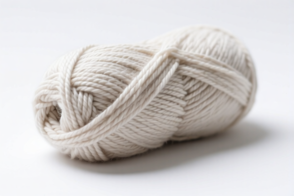 Image for Uncombed Cotton Yarn (52 80nm, Multiple/Cabled)