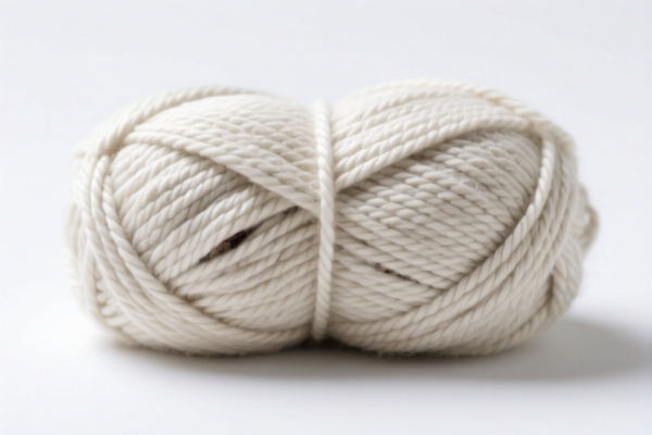 Image for Uncombed Cotton Yarn (Non Retail Packaging)
