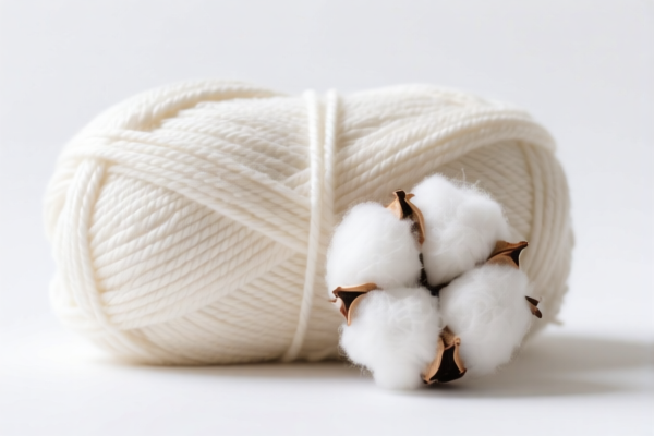 Image for Uncombed Cotton Yarn for Apparel