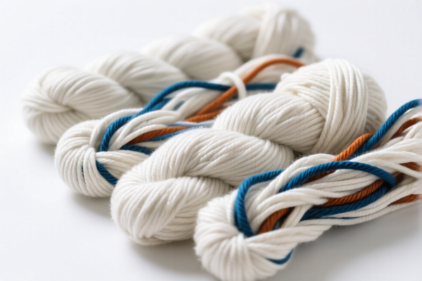 Image for Multiple/Cabled Cotton Yarn (Uncombed Fibers, above 80nm)