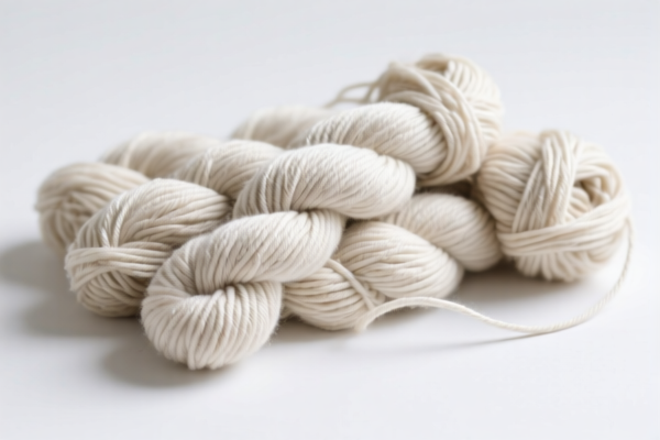 Image for Multiple/Cabled Cotton Yarn (Uncombed Fibers, above 80nm)