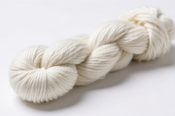 Image for High Cotton Content Combed Cabled Yarn