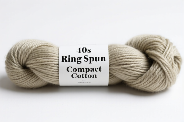 Image for 40s Ring Spun Compact Cotton Yarn (Not Retail)
