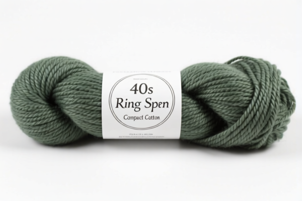 Image for 40s Ring Spun Compact Cotton Yarn (Textile Use)