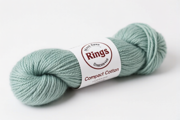 Image for 40s Ring Spun Compact Cotton Yarn (Textile Use)