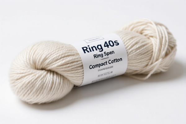 Image for 40s Ring Spun Compact Cotton Yarn   High Strength