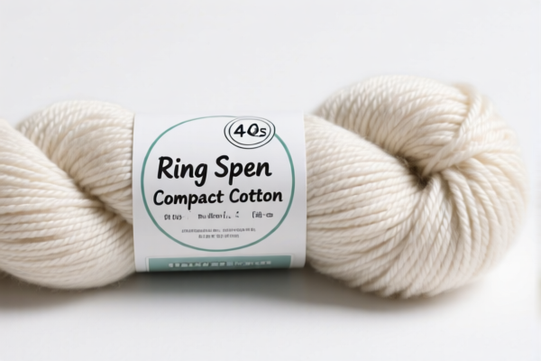 Image for 40s Ring Spun Compact Cotton Yarn
