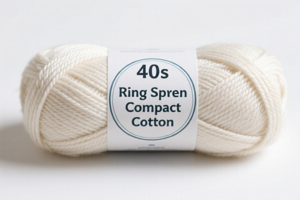 Image for 40s Ring Spun Compact Cotton Yarn