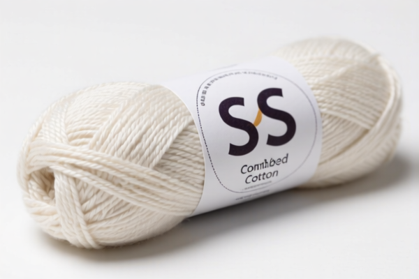 Image for 30S Combed cotton yarn (multiple or cabled), ring spun, others