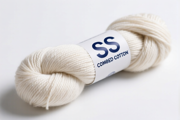Image for 30S Combed cotton yarn (multiple or cabled), ring spun, others