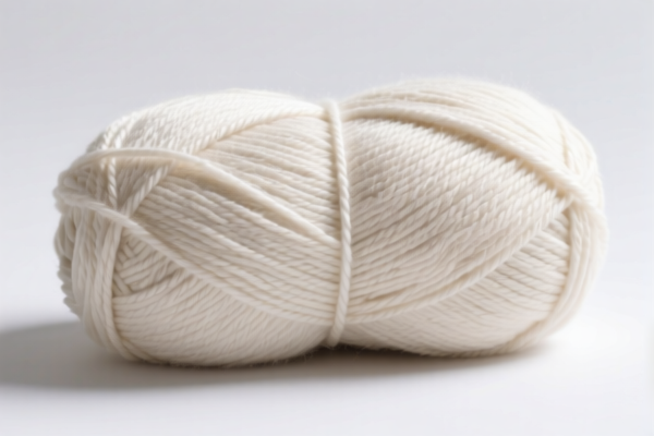 Image for Combed cotton yarn (multiple or cabled), 40 nm per single yarn, ring spun, others