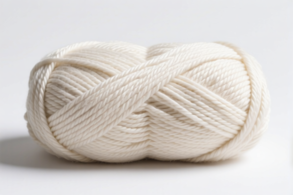 Image for Combed cotton yarn (multiple or cabled), 43 nm per single yarn, ring spun, others