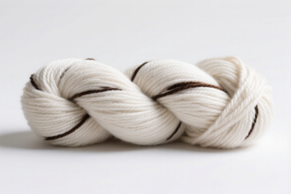 Image for Combed cotton yarn (multiple or cabled), 43 nm per single yarn, ring spun, others