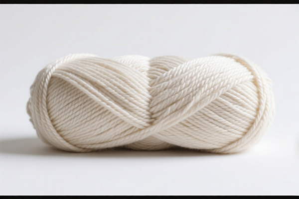 Image for Ring spun combed cotton yarn (multiple or cabled), 14 43 nm per single yarn, others
