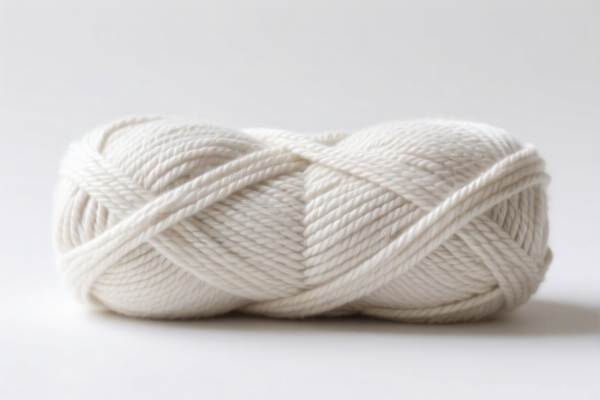 Image for Ring spun combed cotton yarn (multiple or cabled), 14 43 nm per single yarn, others