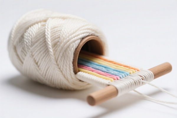 Image for 301 Tex Ring Spun Combed Cotton Yarn for Weft