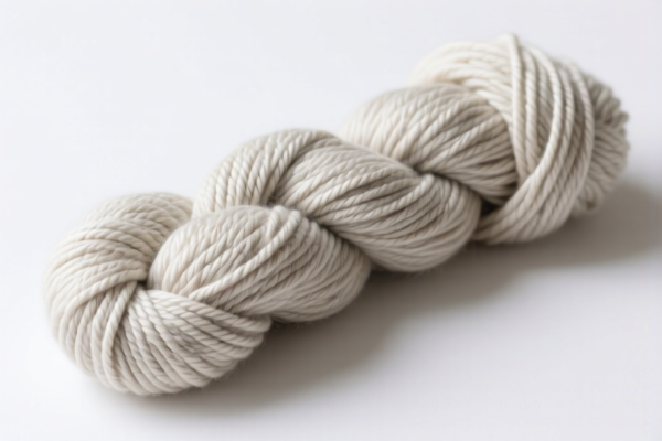 Image for Combed cotton cabled yarn (single yarn exceeding 43 nm but not exceeding 52 nm) for industrial textiles