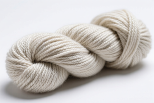 Image for Combed cotton cabled yarn (single yarn exceeding 43 nm but not exceeding 52 nm) for industrial textiles