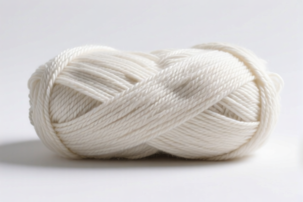 Image for Combed cotton multiple (folded) or cabled yarn (single yarn exceeding 43 nm but not exceeding 52 nm) for apparel fabrics