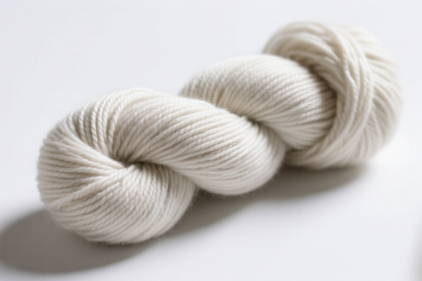 Image for Combed cotton multiple (folded) or cabled yarn (single yarn exceeding 43 nm but not exceeding 52 nm) for apparel fabrics