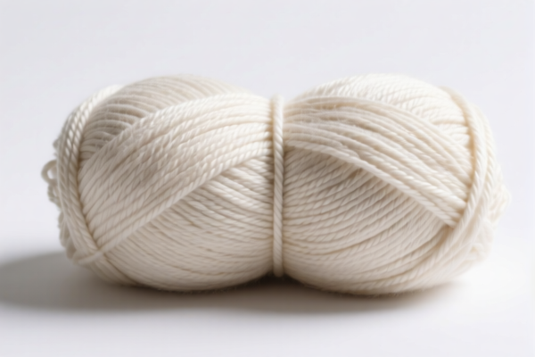 Image for Combed cotton yarn for textile use, multiple (folded) or cabled (single yarn exceeding 43 nm but not exceeding 52 nm)