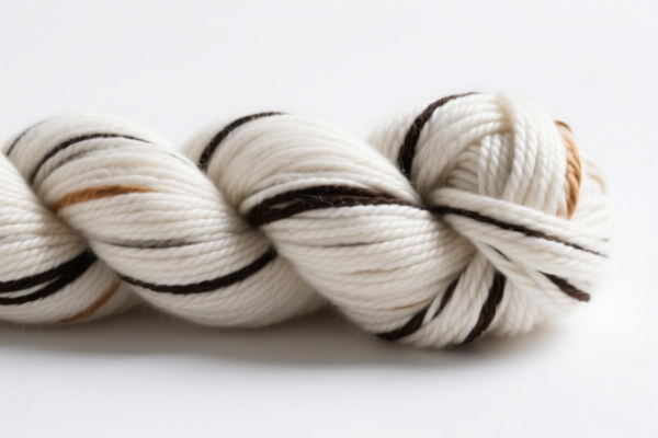 Image for Combed cotton garment yarn multiple (folded) or cabled (over 85% cotton by weight, single yarn fineness 52 80nm, ring spun, not put up for retail sale)