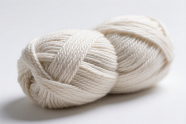 Image for Combed cotton garment yarn multiple (folded) or cabled (over 85% cotton by weight, single yarn fineness 52 80nm, ring spun, not put up for retail sale)