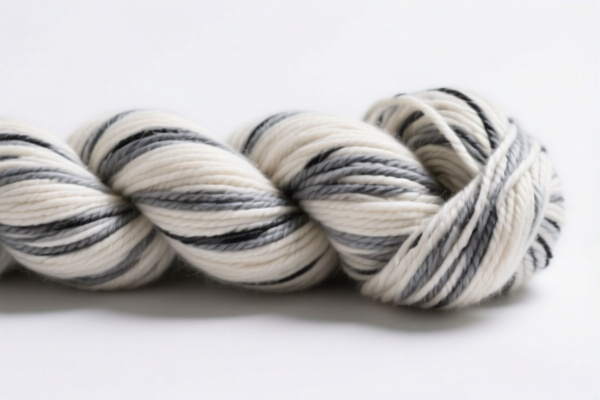 Image for Combed cotton garment yarn multiple (folded) or cabled (over 85% cotton by weight, single yarn fineness 52 80nm, ring spun, not put up for retail sale)