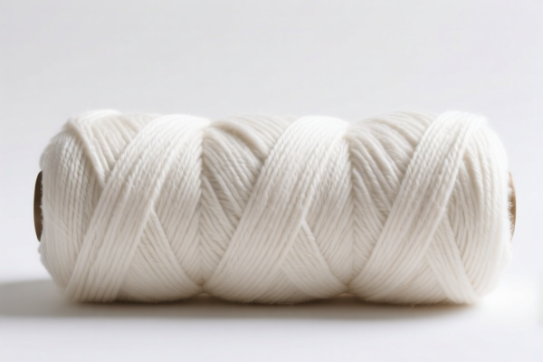 Image for Combed cotton industrial yarn multiple (folded) or cabled (over 85% cotton by weight, single yarn fineness 52 80nm, ring spun, not put up for retail sale)